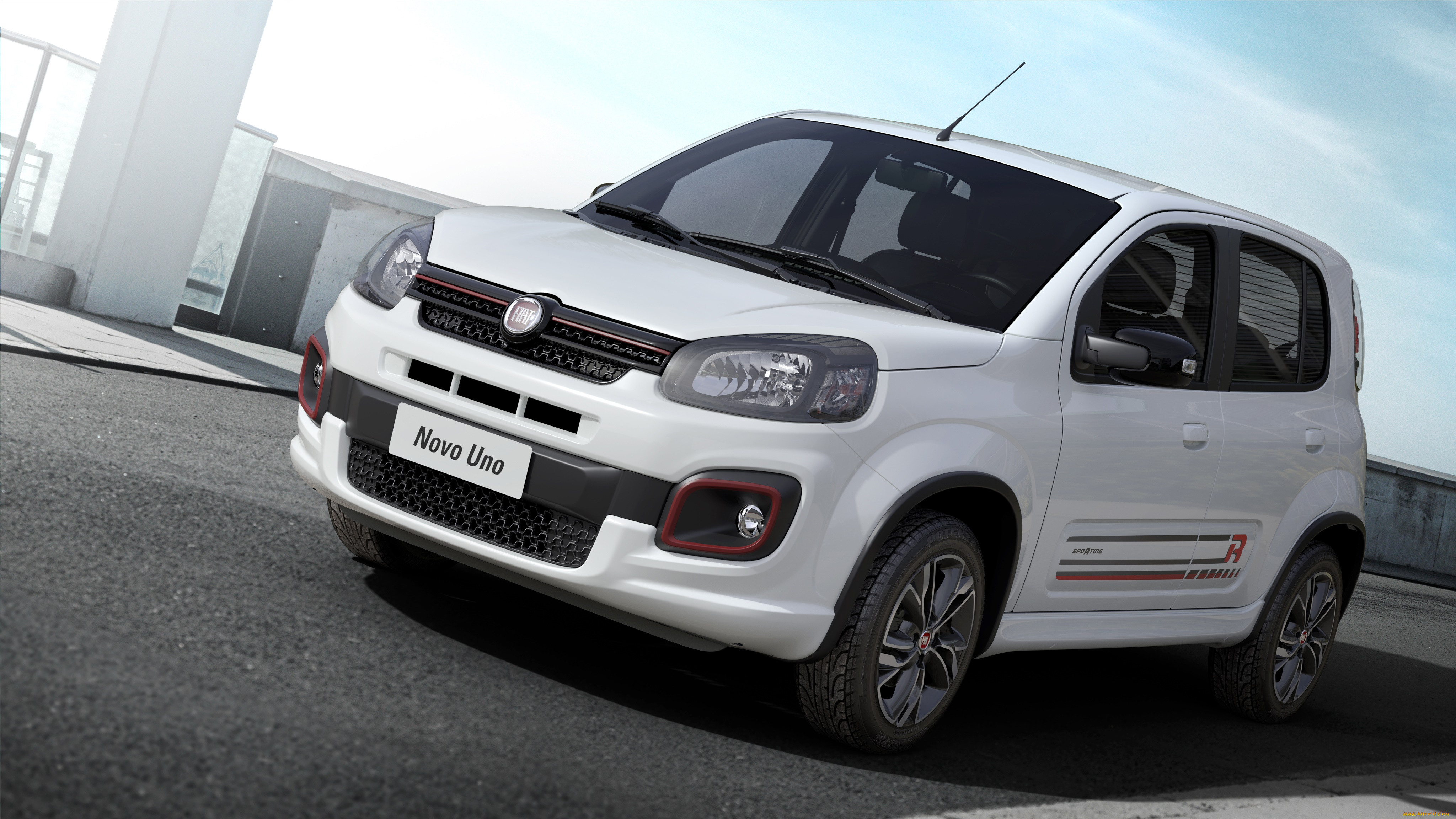 , fiat, uno, 2016, sporting
